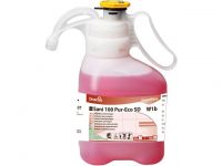 Taski Sani 100 Pur-Eco SD W1b sanitairreiniger vloeibaar concentraat fles 1,4 l (fles 1.4 liter)
