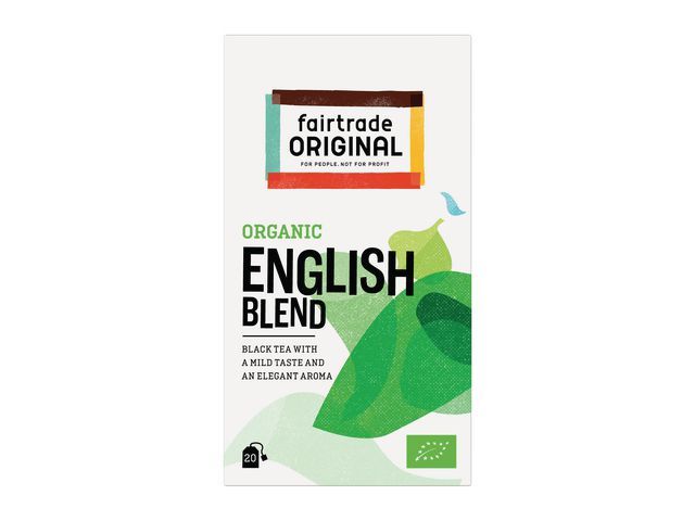 Thee FT Organic English Blend /ds6x20