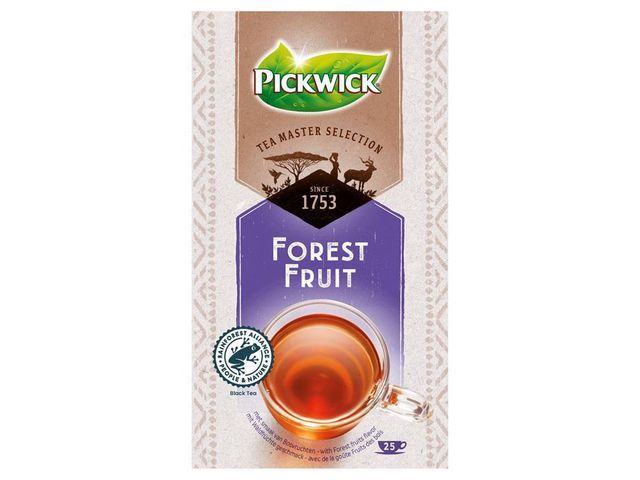 Thee Pickwick TM forest fruit ra/ds 4x25