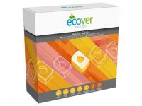 Ecover All-in-One Vaatwastabletten, Citrus (pak 68 stuks)